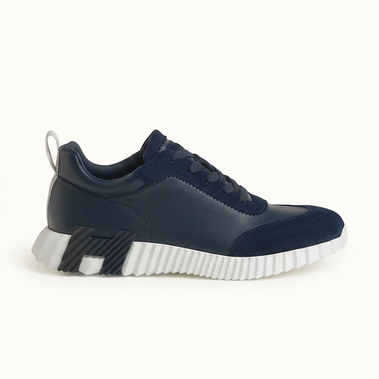 Hermes Sneakers "Navy Blue"