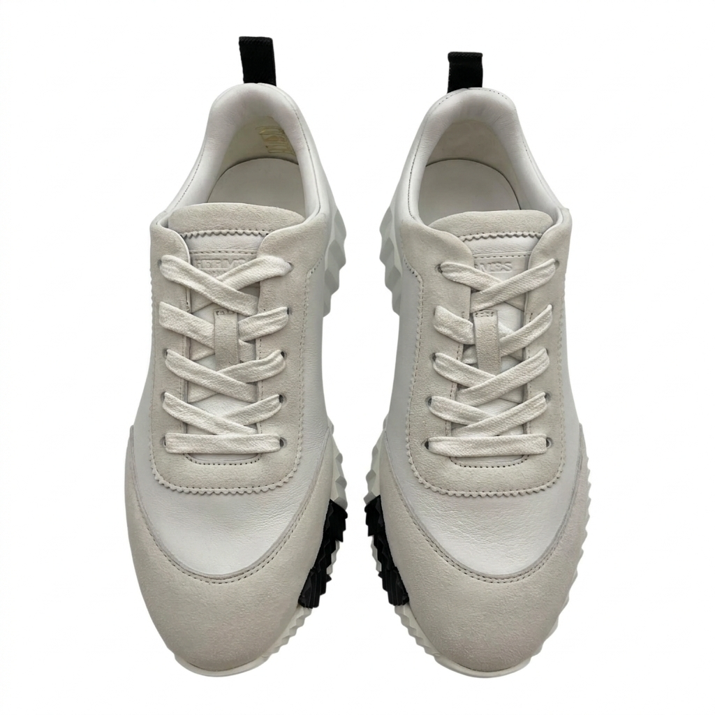 Hermes Sneakers "White"