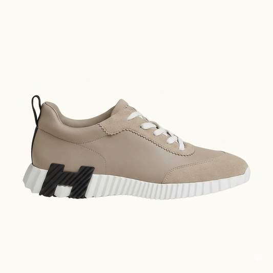 Hermes Sneakers "Beige"