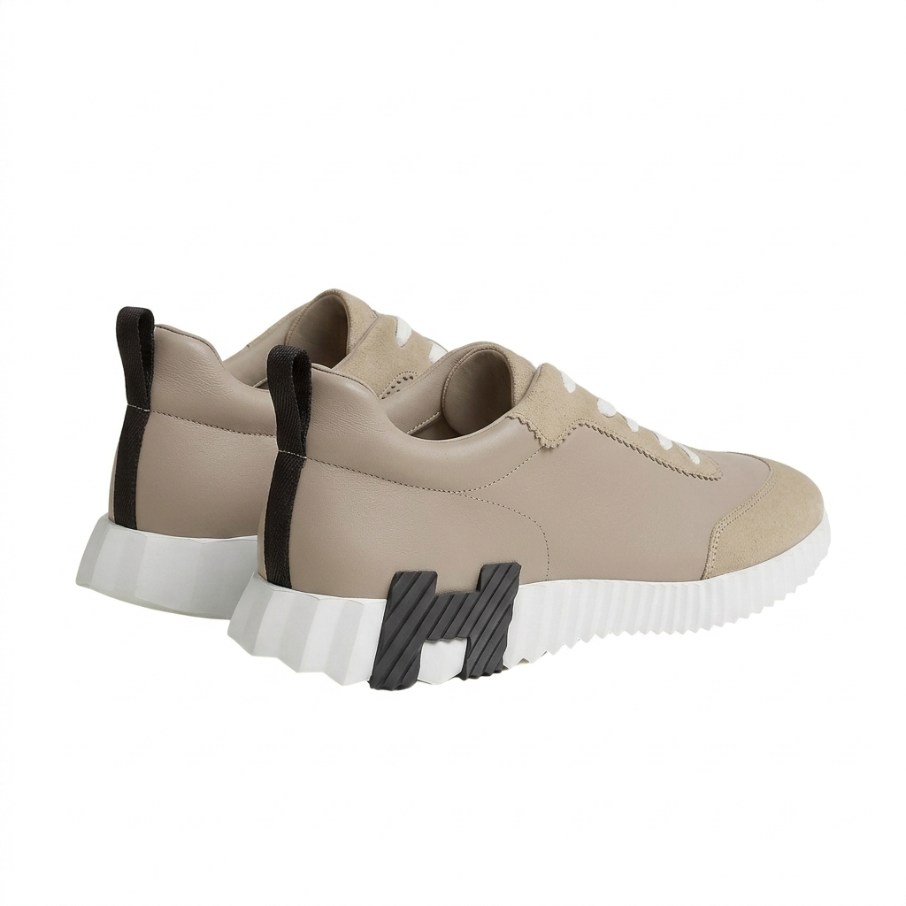 Hermes Sneakers "Beige"