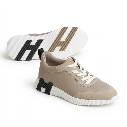 Hermes Sneakers "Beige"