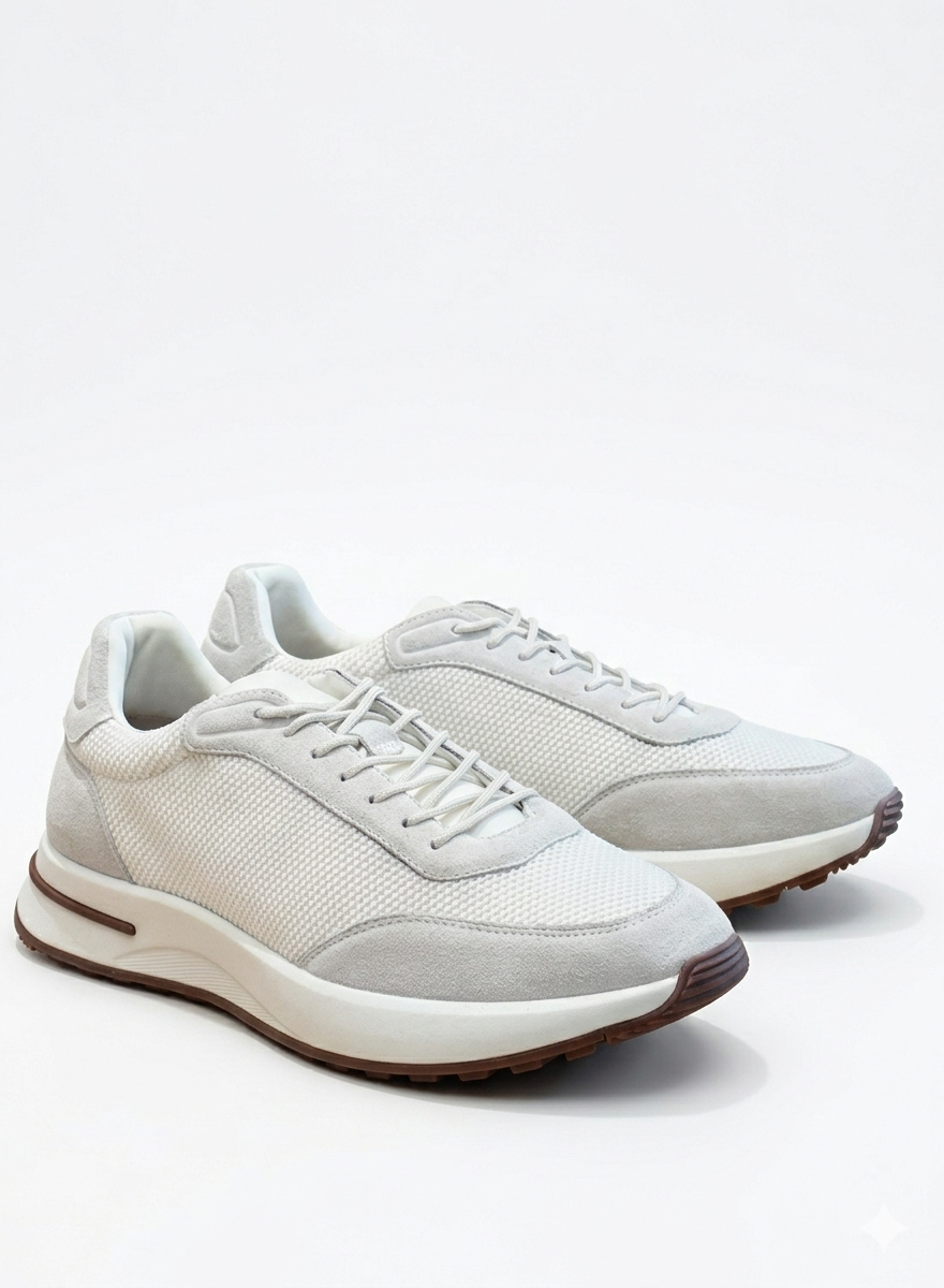Loro Piano Sneakers "White"