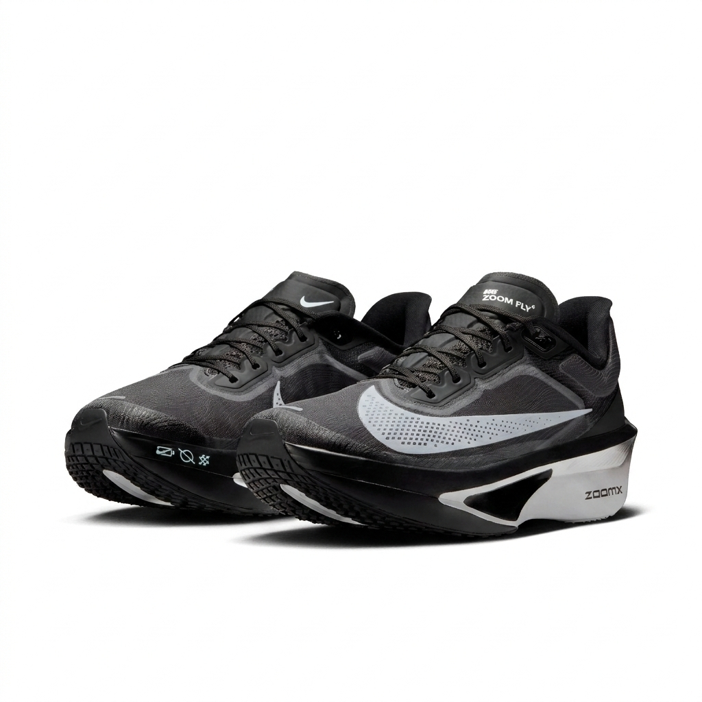 Nike Zoom Sneakers "Black/White"