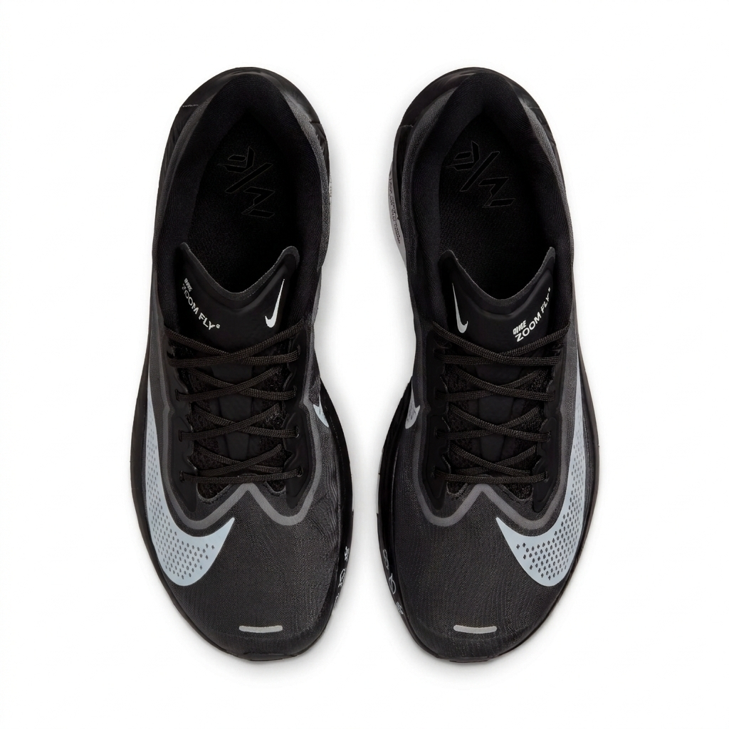 Nike Zoom Sneakers "Black/White"