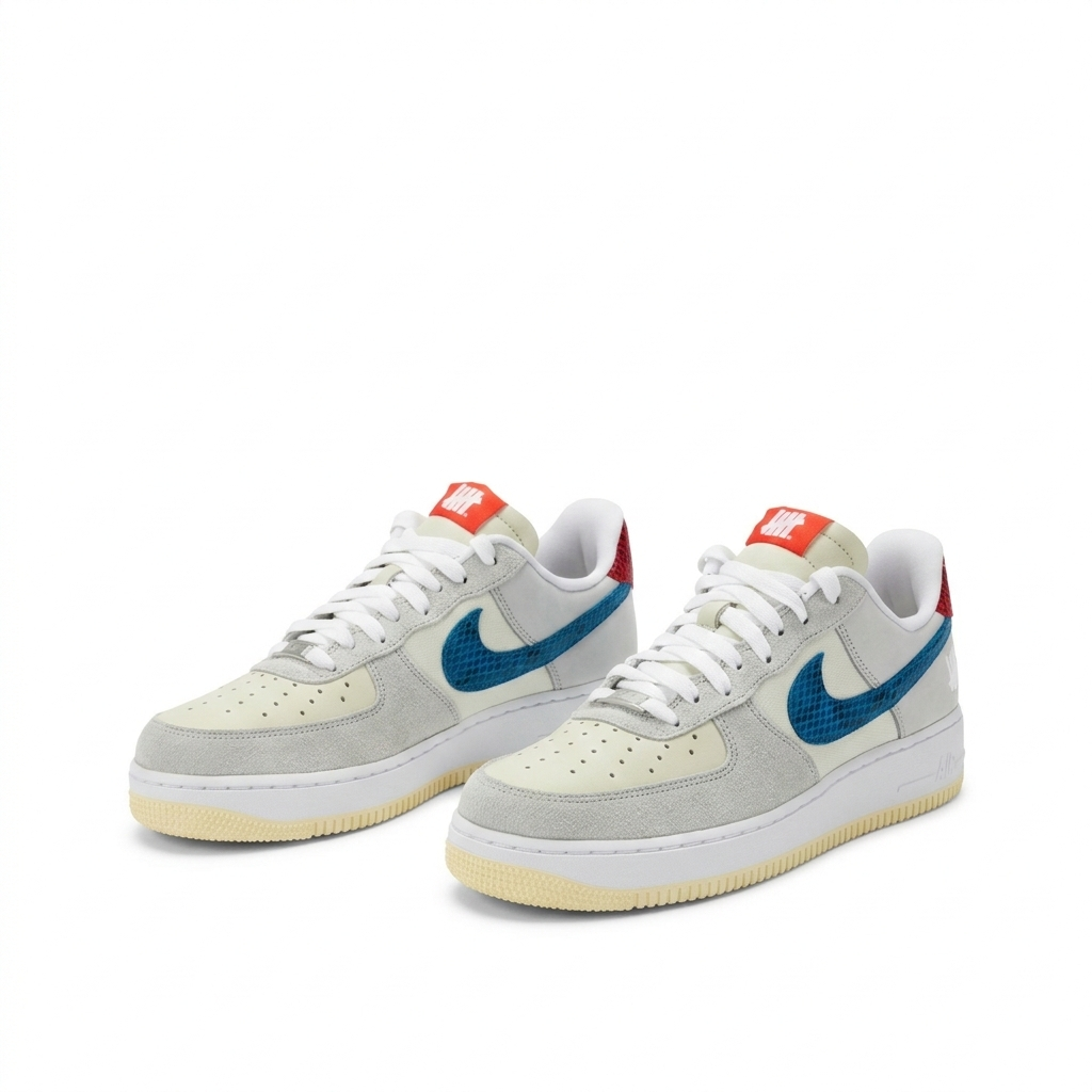 Nike Air Force Sneakers Low 1
"Gray/White"