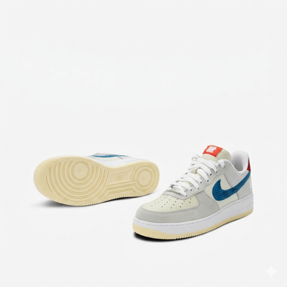 Nike Air Force Sneakers Low 1
"Gray/White"