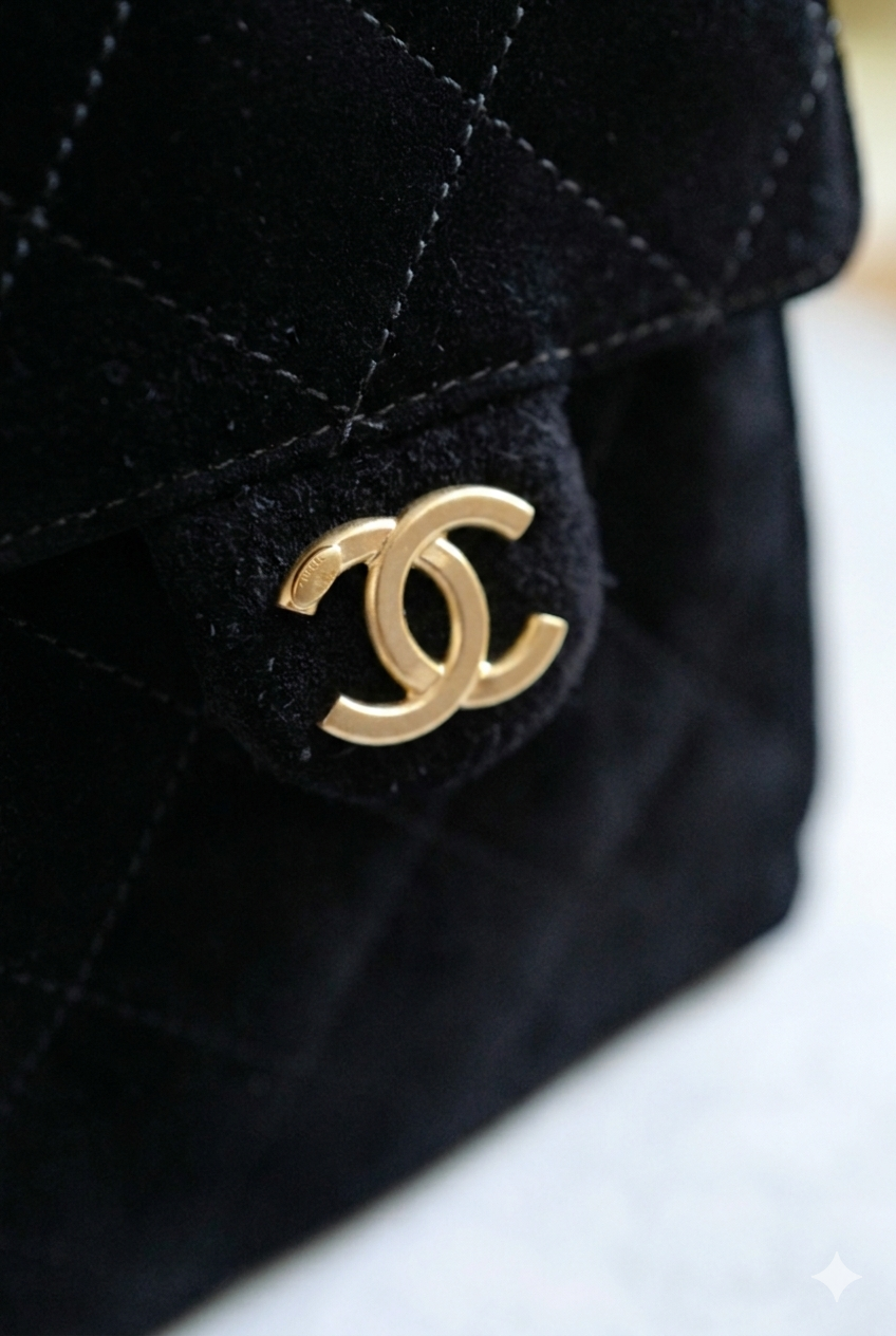 Chanel Gabrielle Hobo Bag "Black"