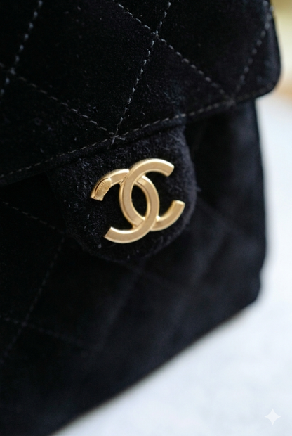 Chanel Gabrielle Hobo Bag "Black"