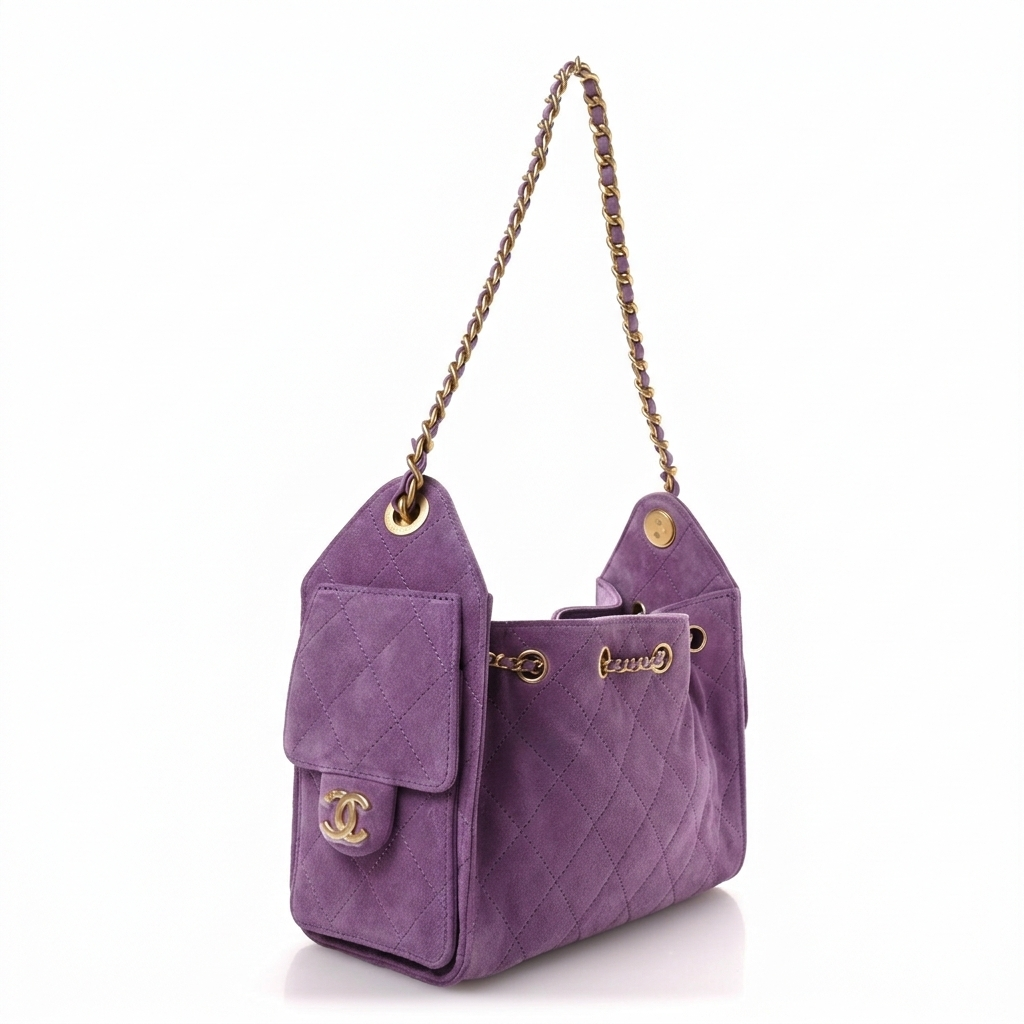 Chanel Gabrielle Hobo Bag "lilac purple"