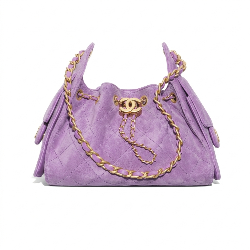 Chanel Gabrielle Hobo Bag "lilac purple"