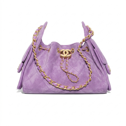 Chanel Gabrielle Hobo Bag "lilac purple"