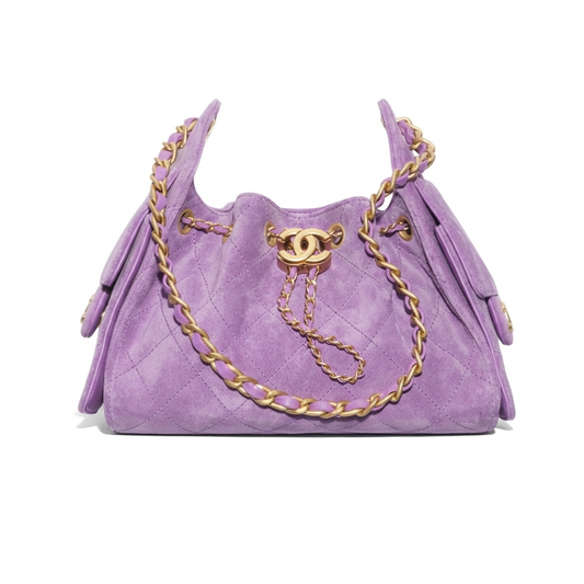 Chanel Gabrielle Hobo Bag "lilac purple"