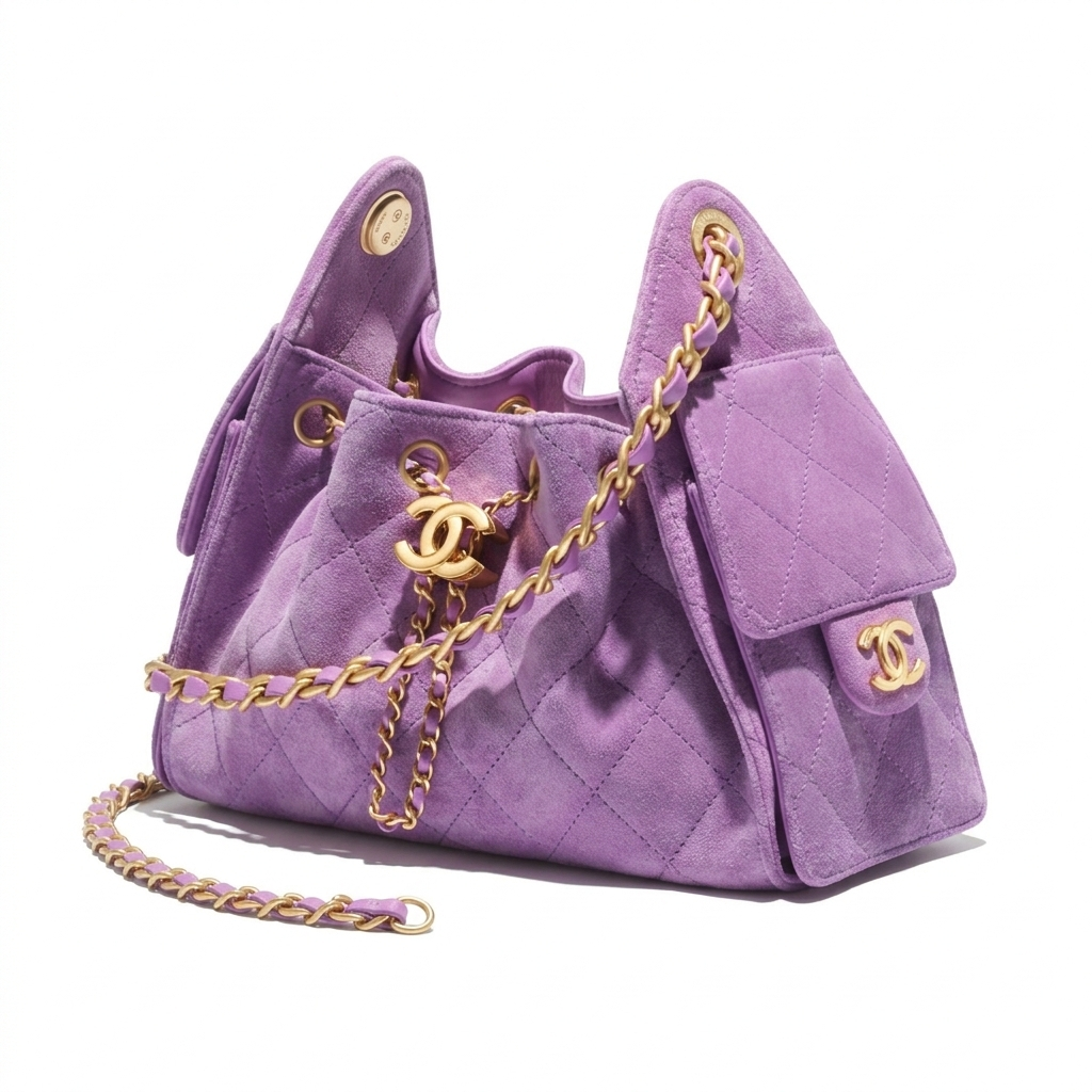Chanel Gabrielle Hobo Bag "lilac purple"