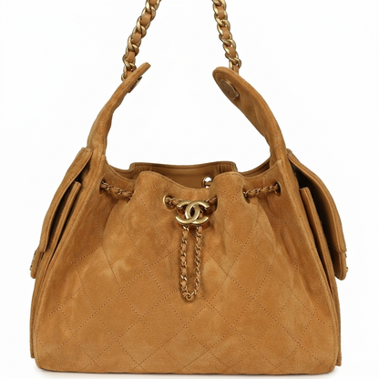 Chanel Gabrielle Hobo Bag "Tan"