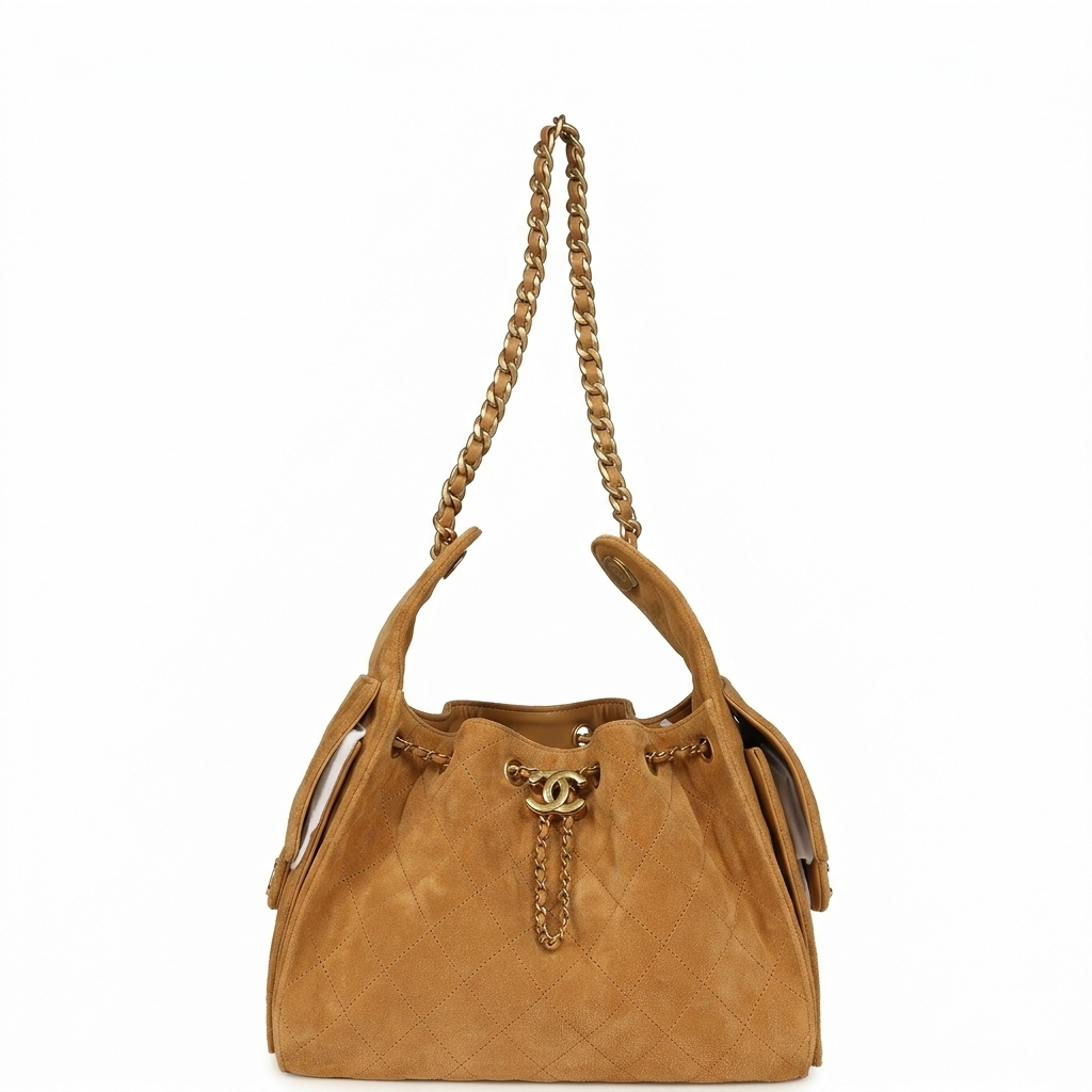Chanel Gabrielle Hobo Bag "Tan"