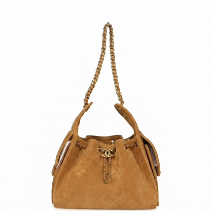 Chanel Gabrielle Hobo Bag "Tan"