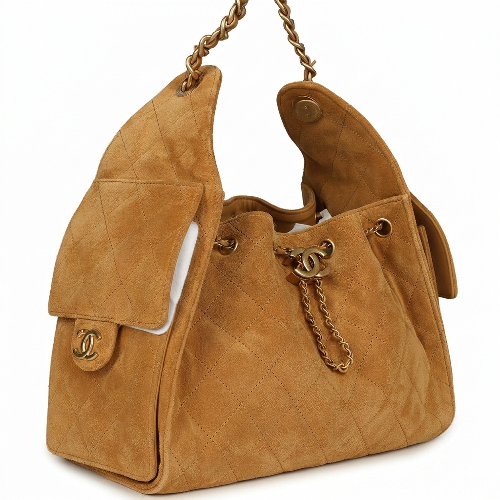 Chanel Gabrielle Hobo Bag "Tan"