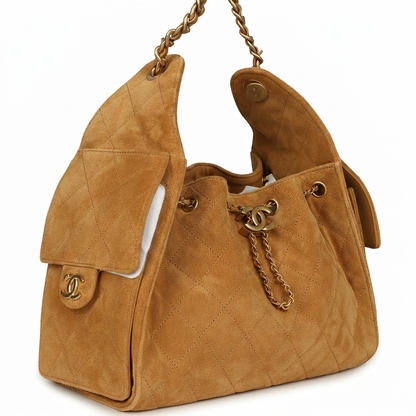 Chanel Gabrielle Hobo Bag "Tan"