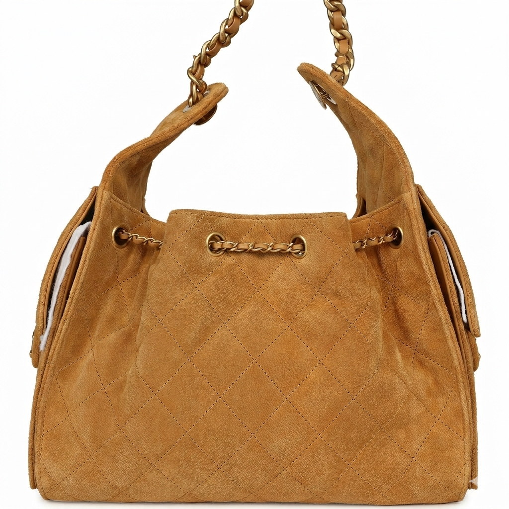 Chanel Gabrielle Hobo Bag "Tan"