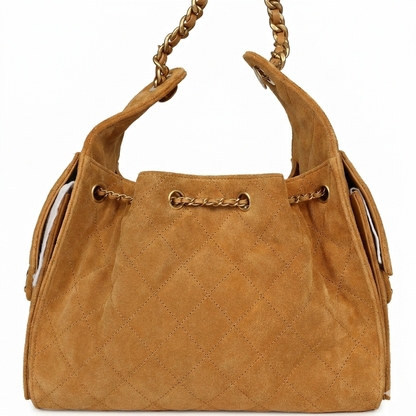 Chanel Gabrielle Hobo Bag "Tan"