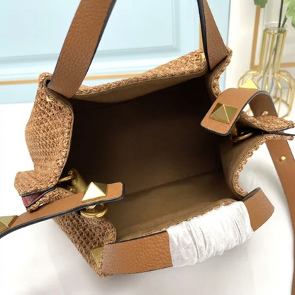 Valentino Garavani Tote Bag "Brown"