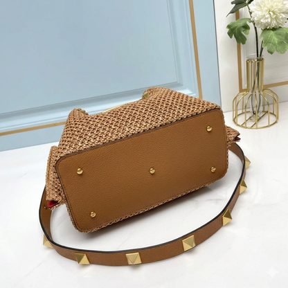Valentino Garavani Tote Bag "Brown"