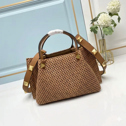 Valentino Garavani Tote Bag "Brown"