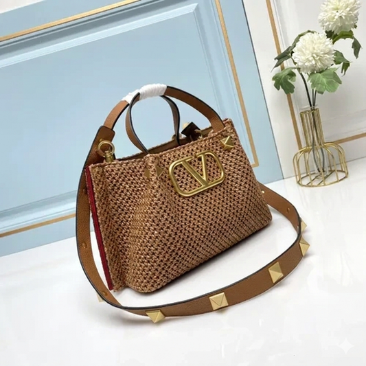 Valentino Garavani Tote Bag "Brown"