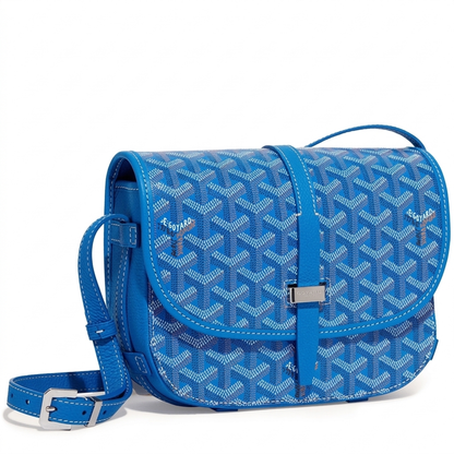 Goyard Cross shoulder Bag "Sky Blue"