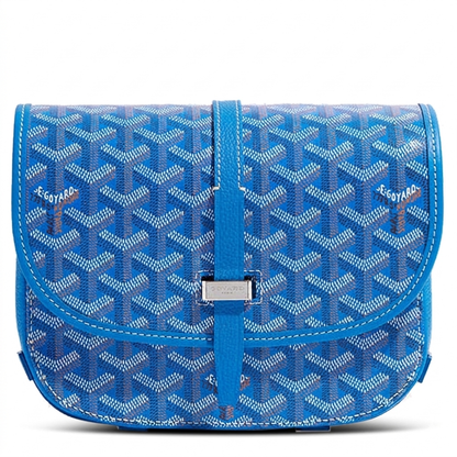 Goyard Cross shoulder Bag "Sky Blue"