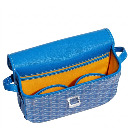 Goyard Cross shoulder Bag "Sky Blue"