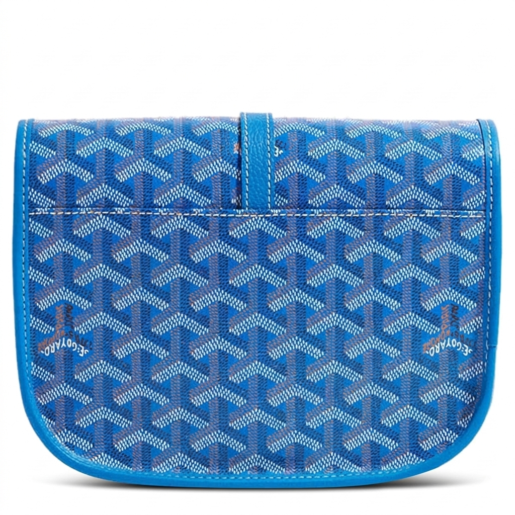 Goyard Cross shoulder Bag "Sky Blue"
