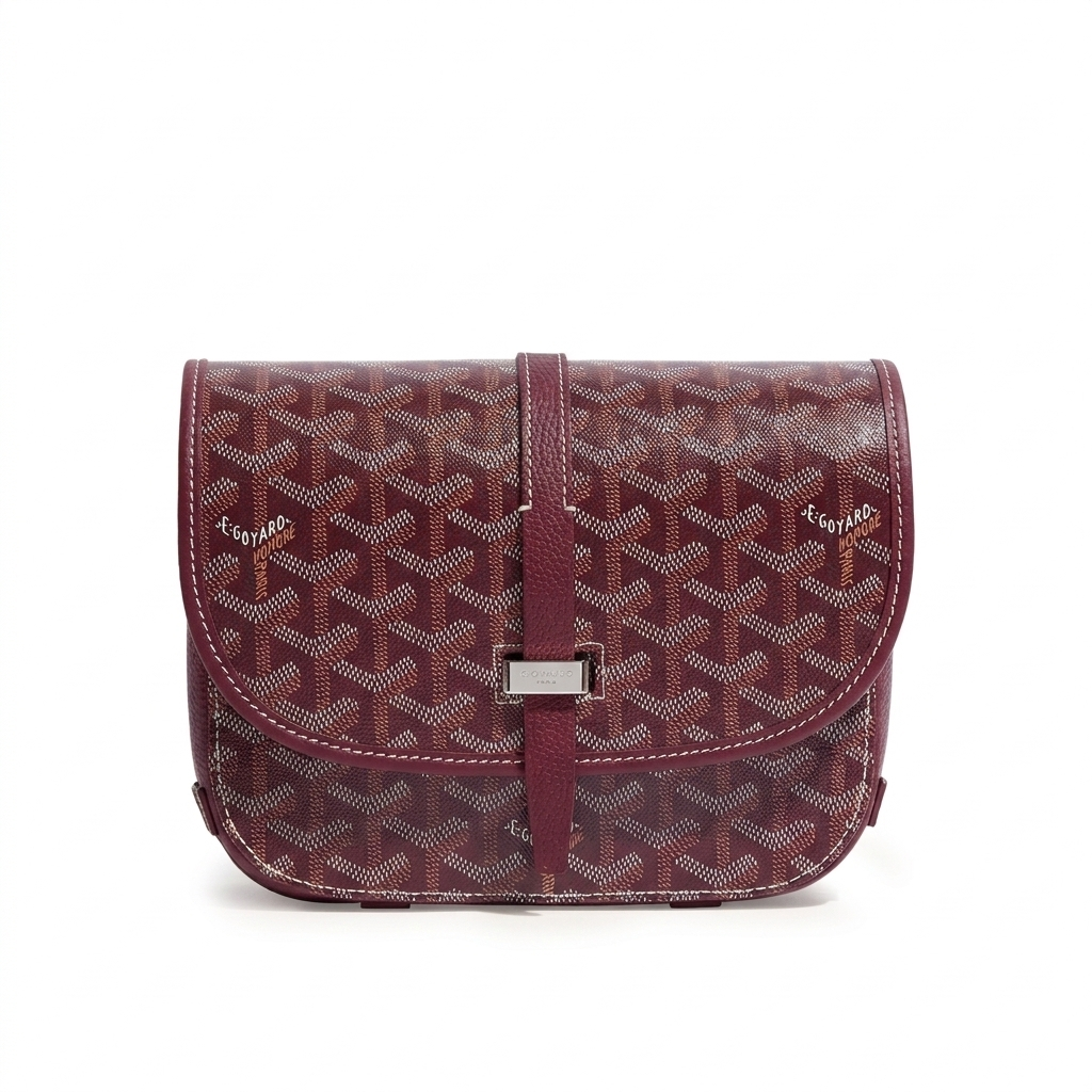 Goyard Cross shoulder Bag "Burgundy"