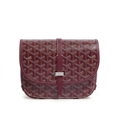 Goyard Cross shoulder Bag "Burgundy"