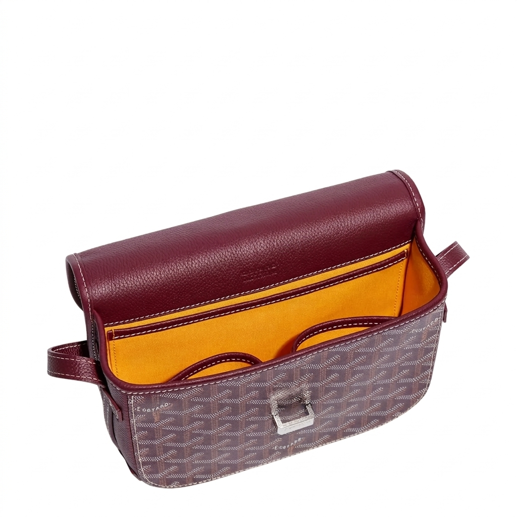Goyard Cross shoulder Bag "Burgundy"