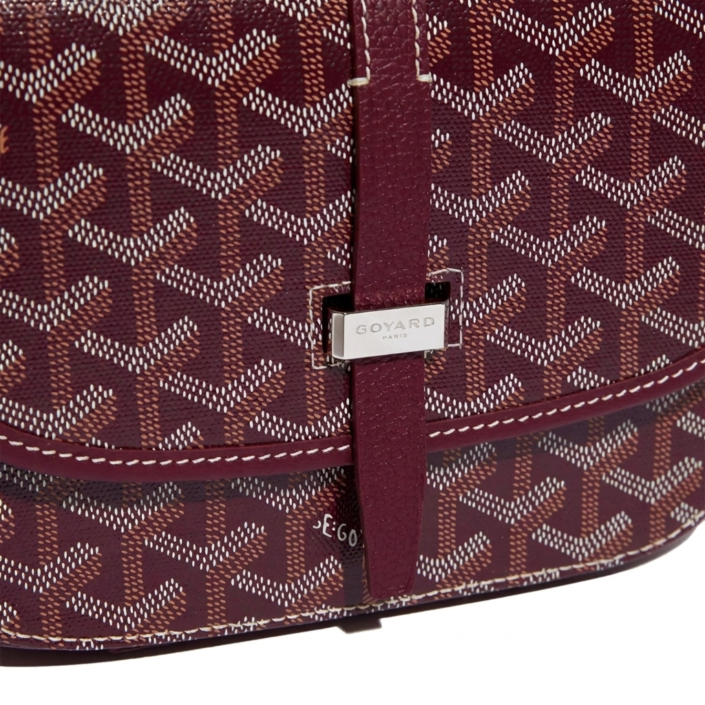 Goyard Cross shoulder Bag "Burgundy"