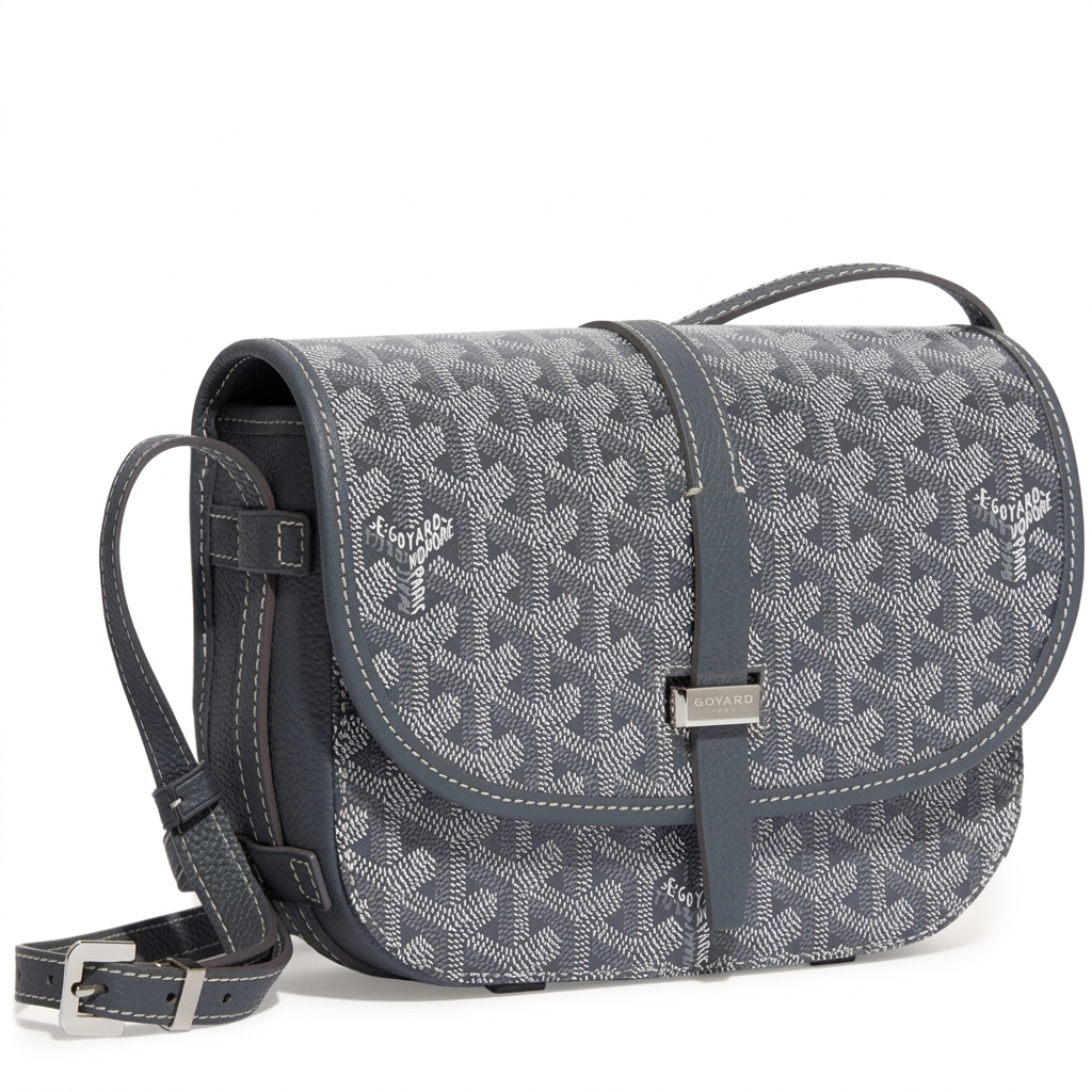 Goyard Cross shoulder Bag "Gray"