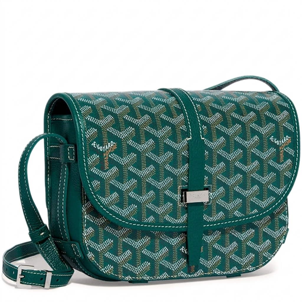 Goyard Cross shoulder Bag "Green"