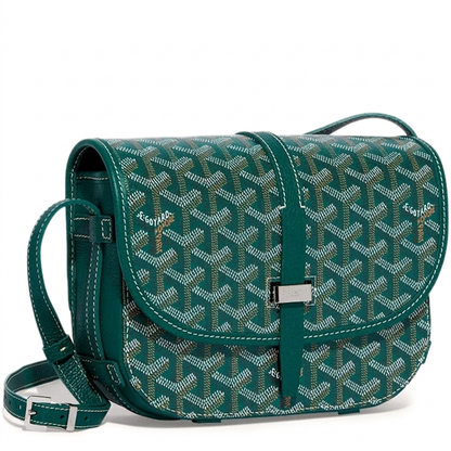 Goyard Cross shoulder Bag "Green"