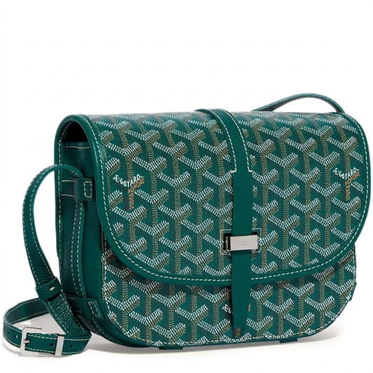 Goyard Cross shoulder Bag "Green"