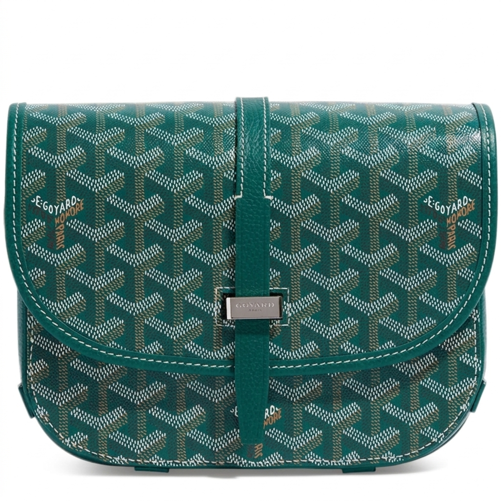 Goyard Cross shoulder Bag "Green"