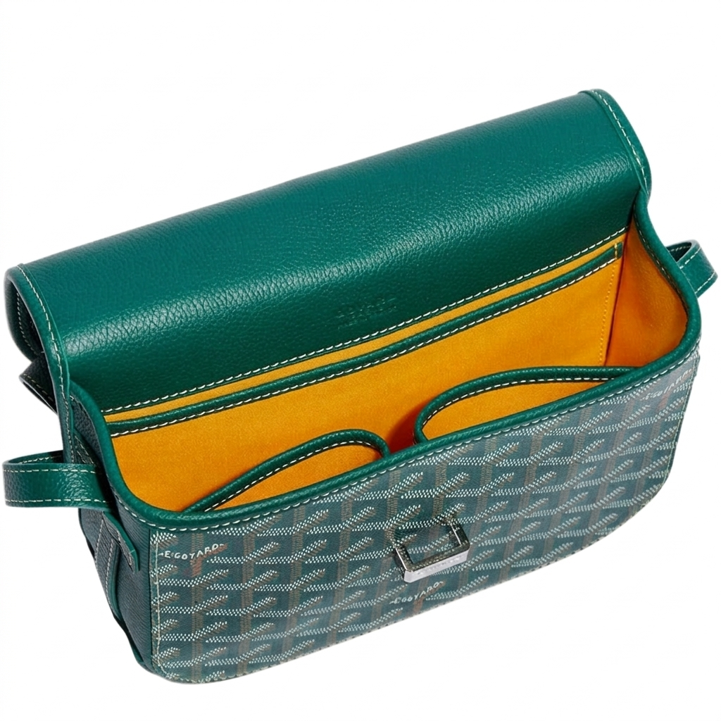 Goyard Cross shoulder Bag "Green"