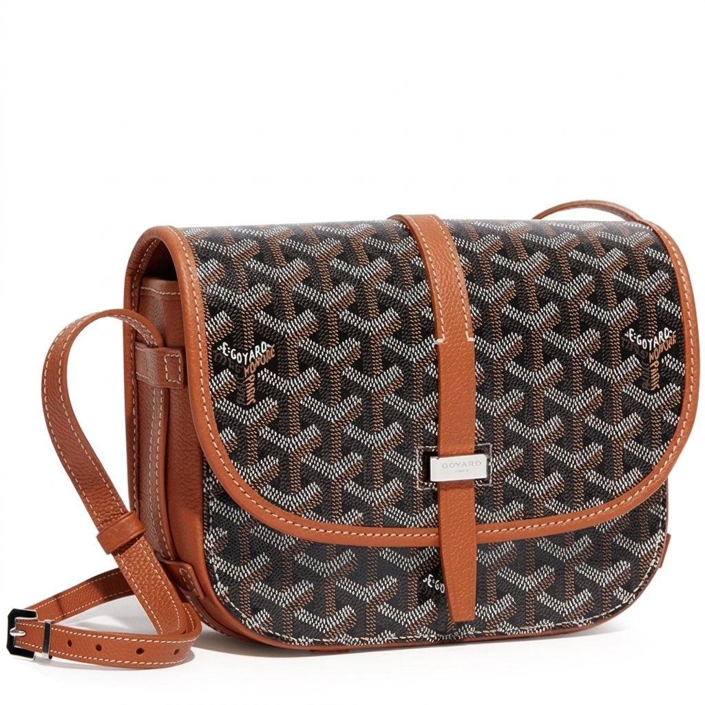 Goyard Cross shoulder Bag "Brown"