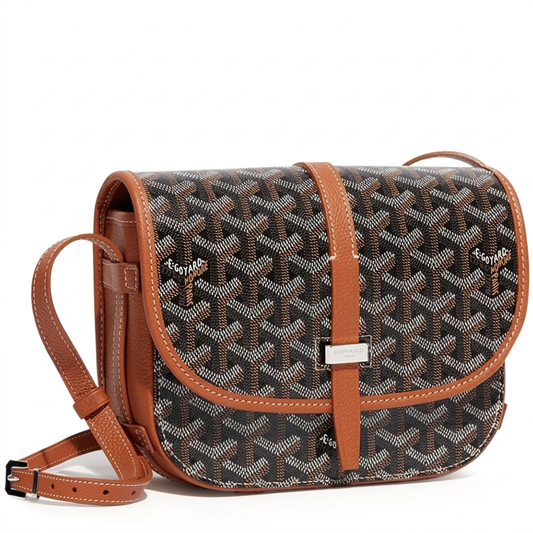 Goyard Cross shoulder Bag "Brown"