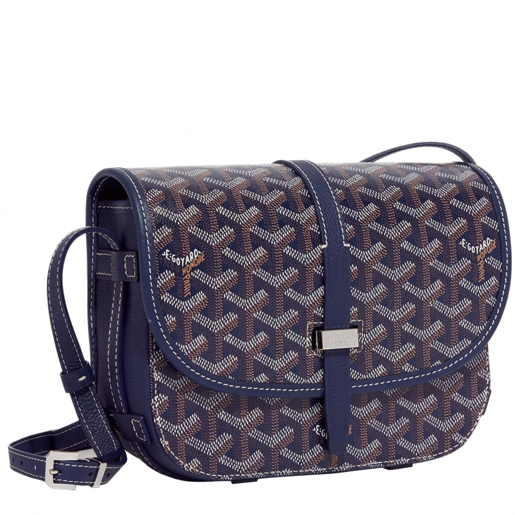 Goyard Cross shoulder Bag "Navy Blue"
