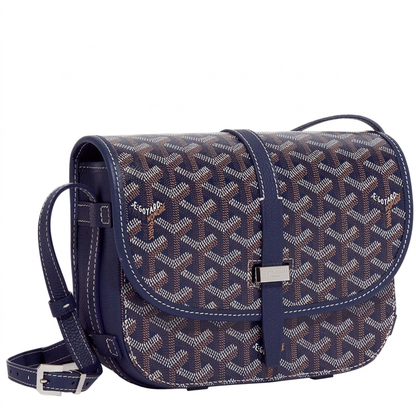 Goyard Cross shoulder Bag "Navy Blue"