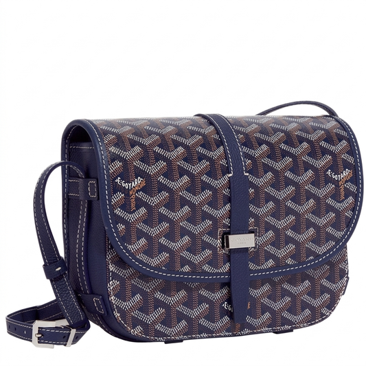 Goyard Cross shoulder Bag "Navy Blue"