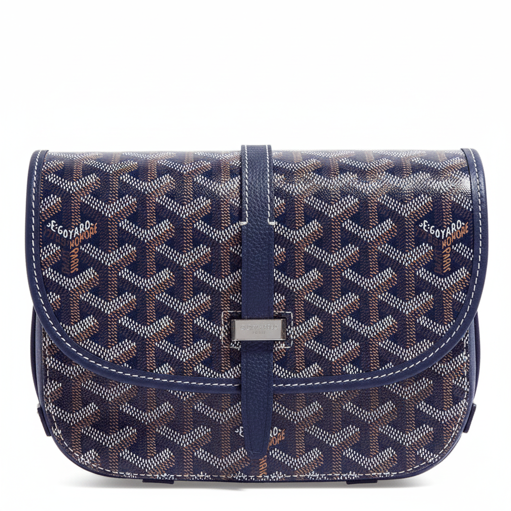 Goyard Cross shoulder Bag "Navy Blue"