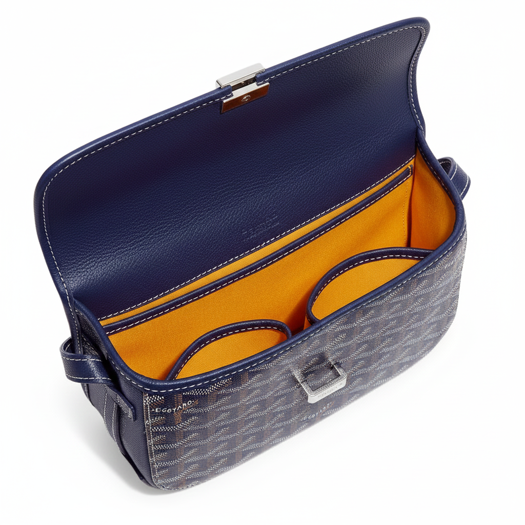 Goyard Cross shoulder Bag "Navy Blue"