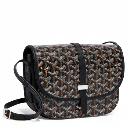 Goyard Cross shoulder Bag "Black"